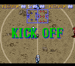 Mega Man Soccer screenshot 3 for Super Nintendo